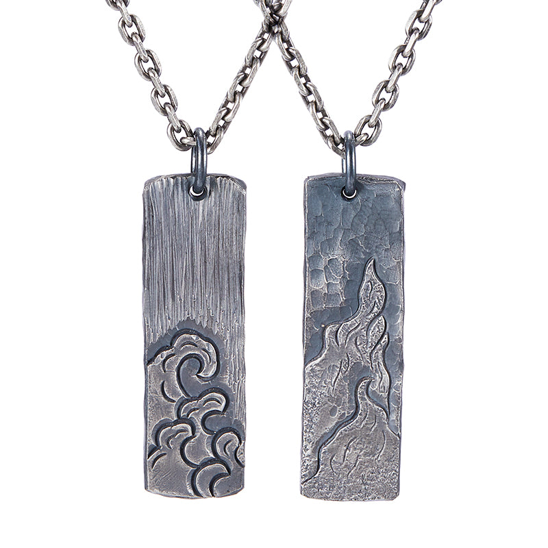Opposites Attract Necklace